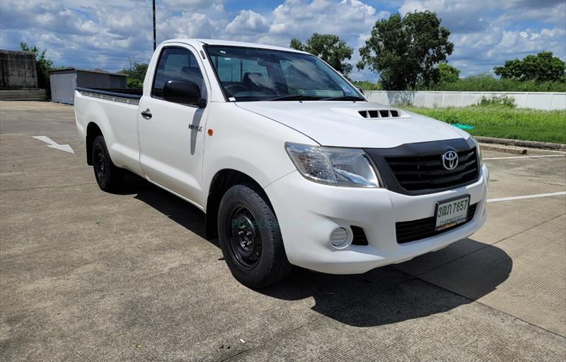 รถกระบะมือสอง TOYOTA HILUX VIGO รถปี 2013