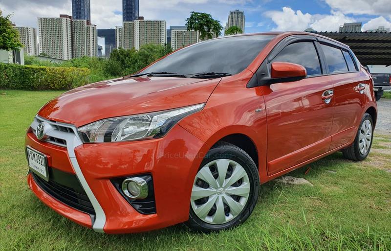 รถเก๋งมือสอง TOYOTA YARIS รถปี 2017