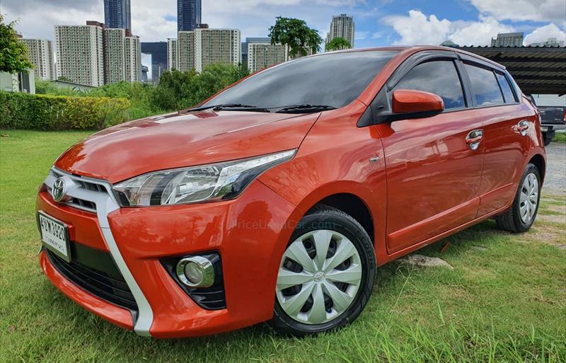 รถเก๋งมือสอง  TOYOTA YARIS 1.2 E รถปี2017