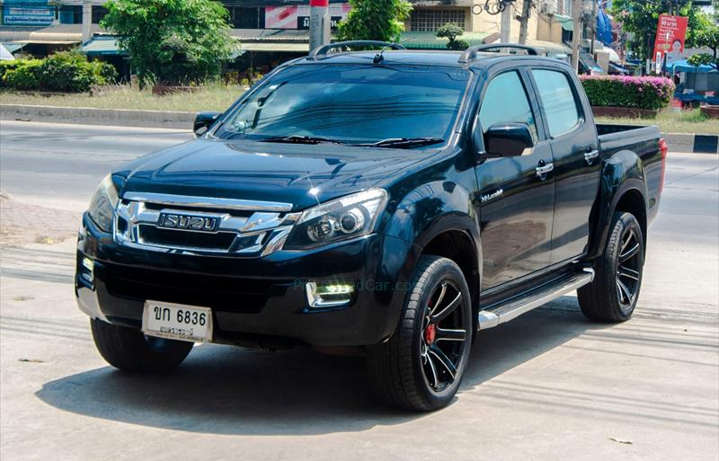 รถกระบะมือสอง ISUZU D-MAX รถปี 2015