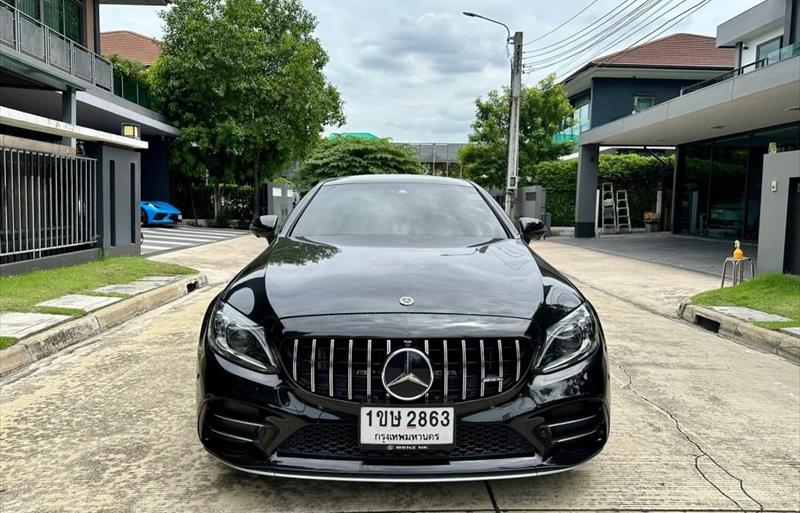 ขายรถเก๋งมือสอง mercedes-benz c43-amg รถปี2019 รหัส 77275 รูปที่2