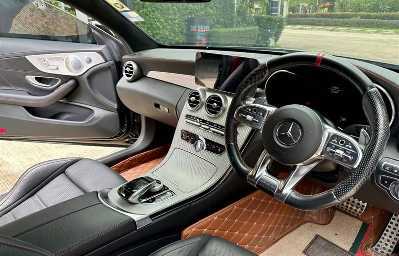 ขายรถเก๋งมือสอง mercedes-benz c43-amg รถปี2019 รหัส 77275 รูปที่9