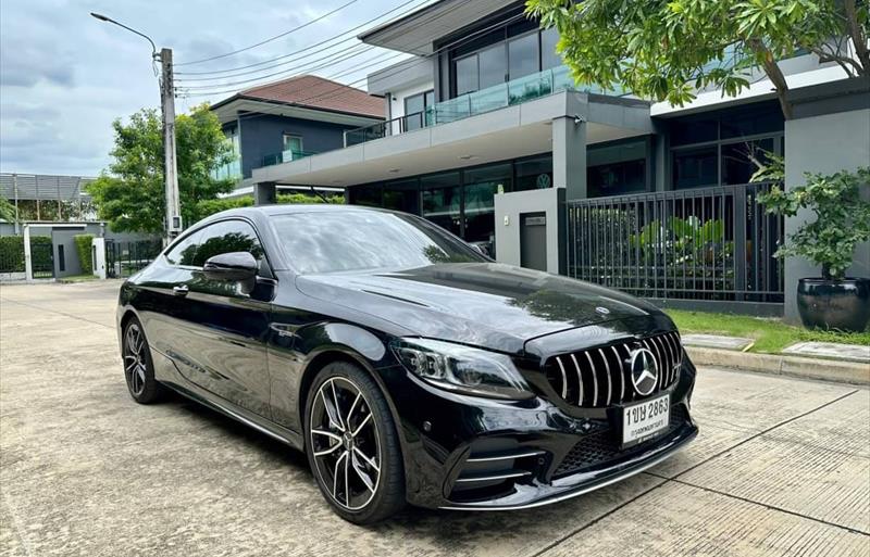 ขายรถเก๋งมือสอง mercedes-benz c43-amg รถปี2019 รหัส 77275 รูปที่5