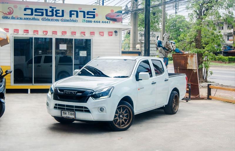 รถกระบะมือสอง ISUZU D-MAX รถปี 2017