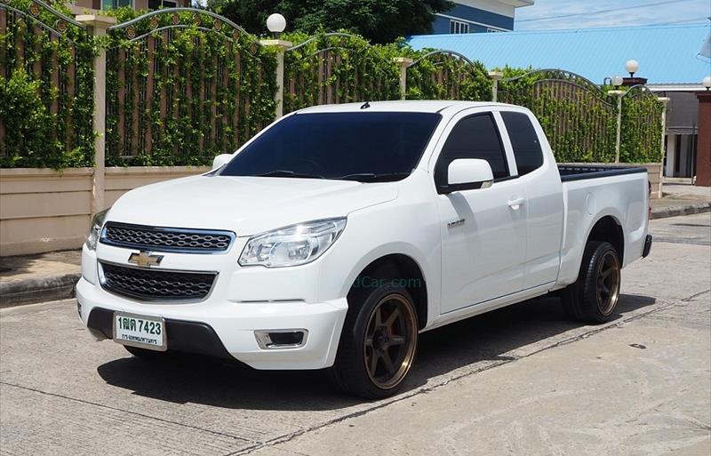 ขายรถกระบะมือสอง chevrolet colorado รถปี2015 รหัส 77278 รูปที่1