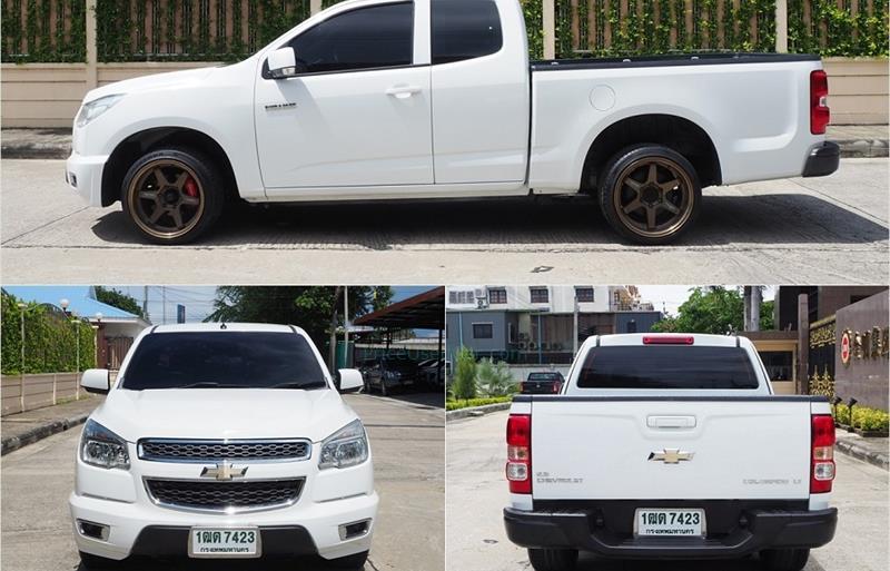 ขายรถกระบะมือสอง chevrolet colorado รถปี2015 รหัส 77278 รูปที่3