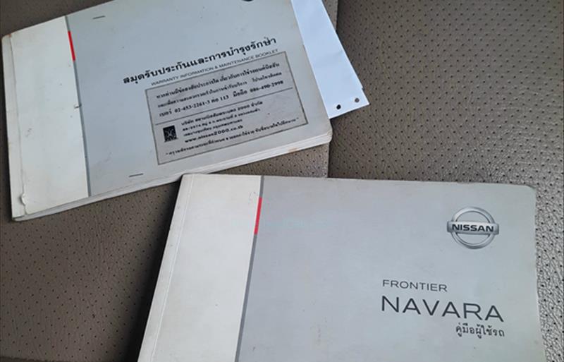 ขายรถกระบะมือสอง nissan navara รถปี2010 รหัส 77300 รูปที่8