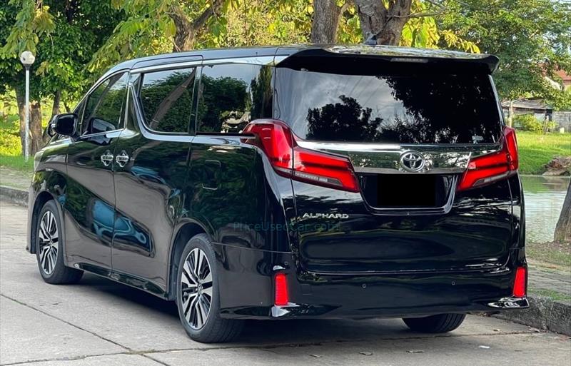 ขายรถตู้มือสอง toyota alphard รถปี2021 รหัส 77315 รูปที่3