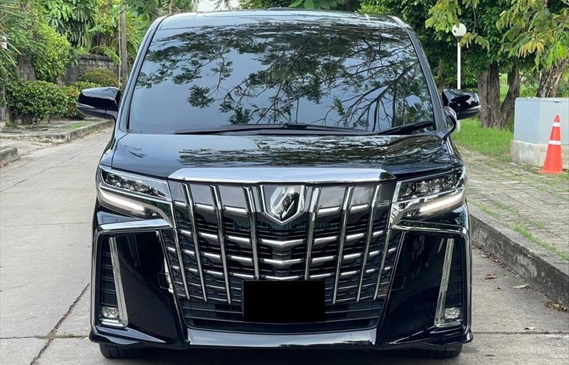 ขายรถตู้มือสอง toyota alphard รถปี2021 รหัส 77315 รูปที่2