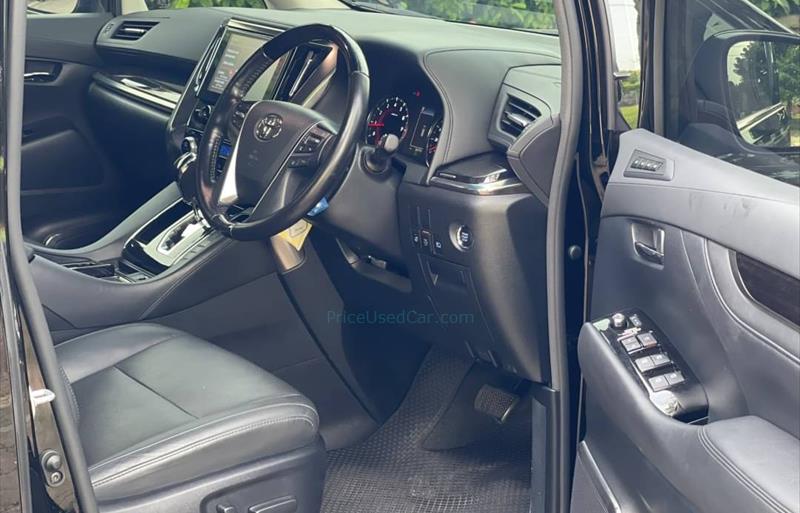 ขายรถตู้มือสอง toyota alphard รถปี2021 รหัส 77315 รูปที่6