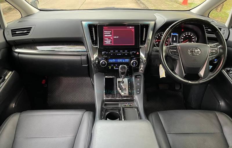 ขายรถตู้มือสอง toyota alphard รถปี2021 รหัส 77315 รูปที่8