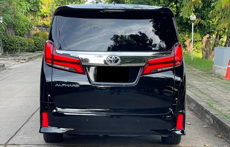 ขายรถตู้มือสอง toyota alphard รถปี2021 รหัส 77315 รูปที่4