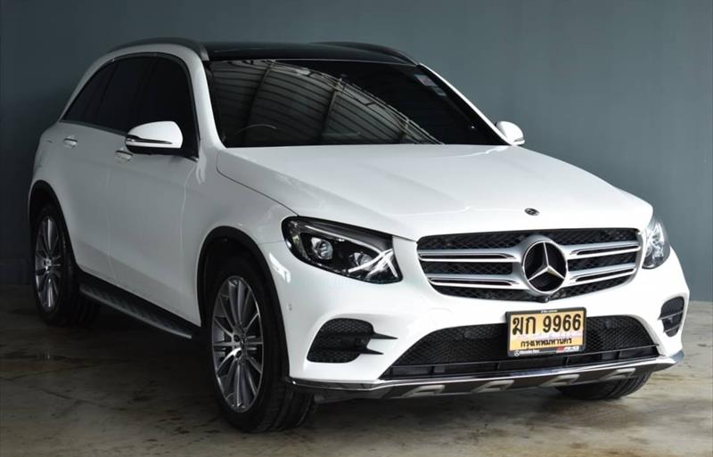 ขายรถเก๋งมือสอง mercedes-benz glc250 รถปี2018 รหัส 77320 รูปที่3