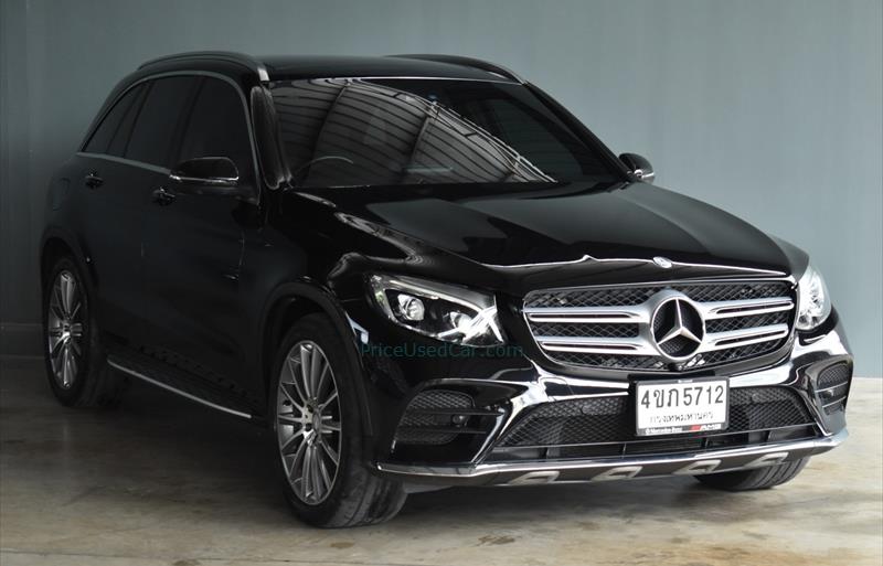 ขายรถเก๋งมือสอง mercedes-benz glc250 รถปี2016 รหัส 77322 รูปที่3