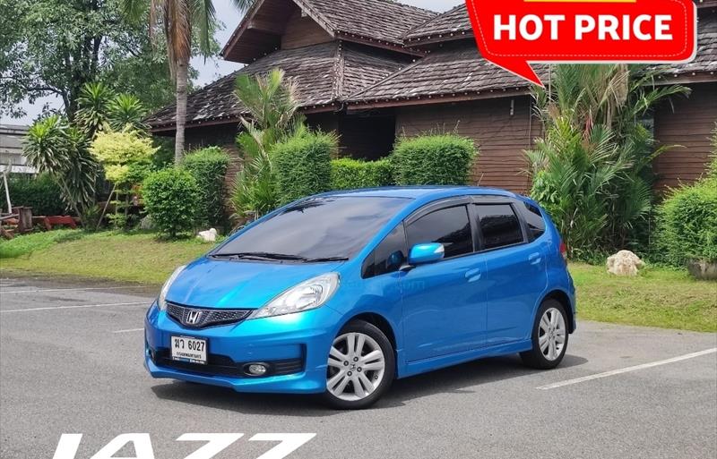 รถเก๋งมือสอง  HONDA JAZZ 1.5 SV i-VTEC รถปี2012