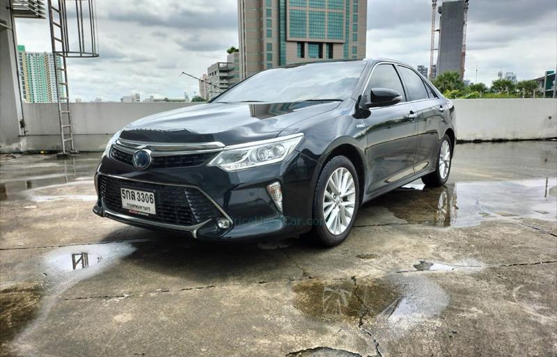 ขายรถเก๋งมือสอง toyota camry รถปี2016 รหัส 77329 รูปที่3