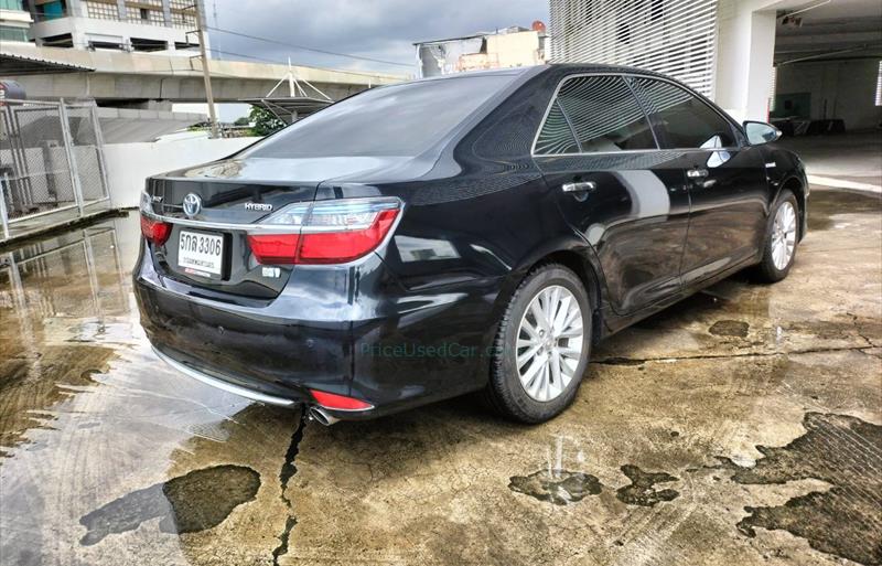 ขายรถเก๋งมือสอง toyota camry รถปี2016 รหัส 77329 รูปที่6