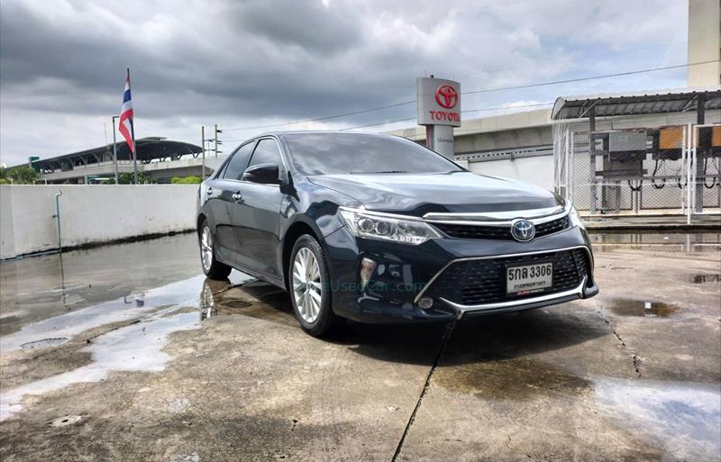 รถเก๋งมือสอง TOYOTA CAMRY รถปี 2016