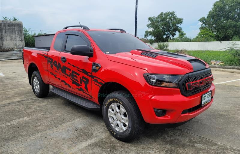 รถกระบะมือสอง  FORD RANGER 2.2 OPEN CAB Hi-Rider XL+ รถปี2019