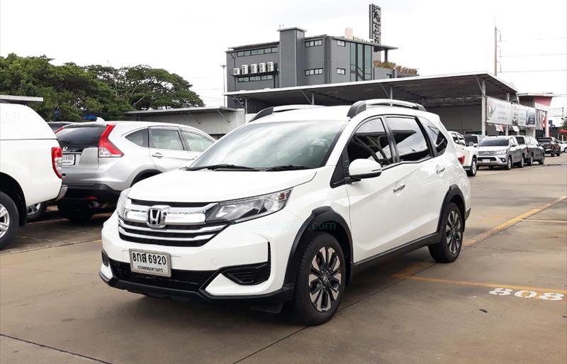 รถอเนกประสงค์มือสอง HONDA BR-V รถปี 2019