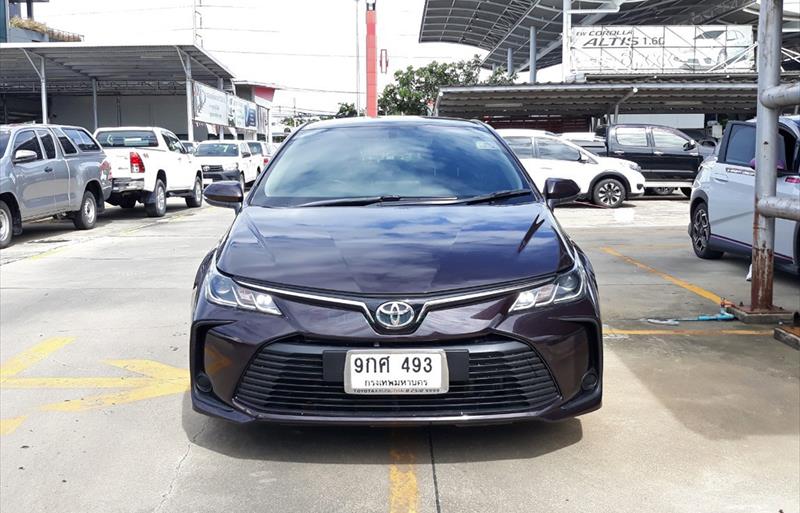 ขายรถเก๋งมือสอง toyota altis รถปี2020 รหัส 77332 รูปที่2