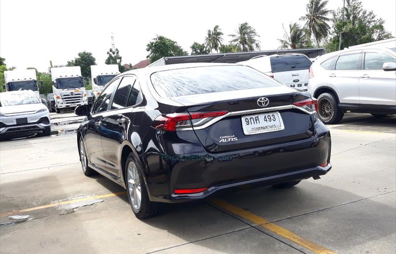 ขายรถเก๋งมือสอง toyota altis รถปี2020 รหัส 77332 รูปที่3