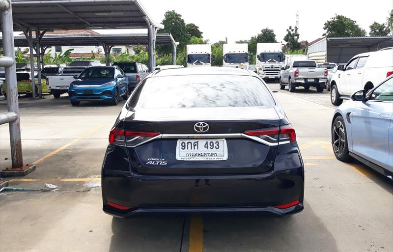 ขายรถเก๋งมือสอง toyota altis รถปี2020 รหัส 77332 รูปที่4