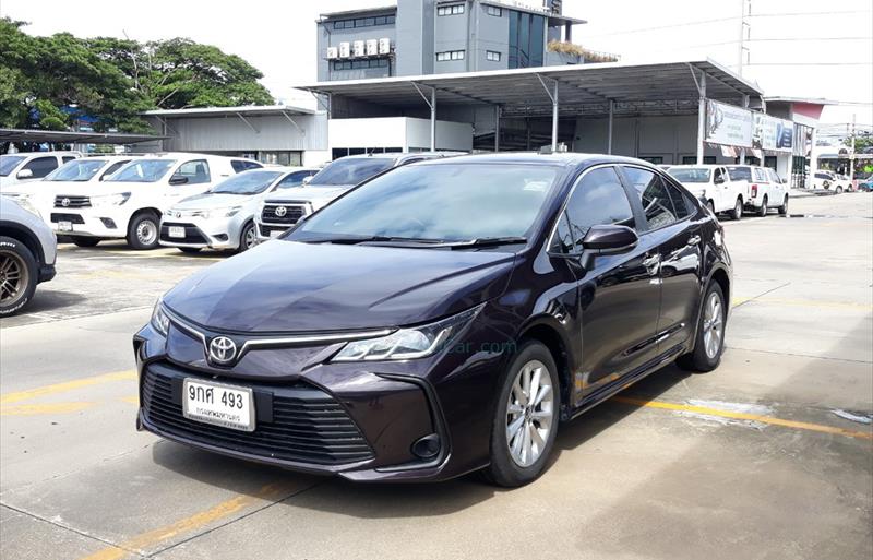 รถเก๋งมือสอง TOYOTA ALTIS รถปี 2020