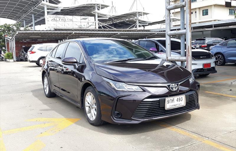 ขายรถเก๋งมือสอง toyota altis รถปี2020 รหัส 77332 รูปที่6