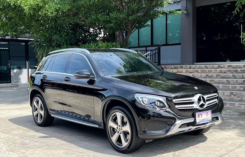 รถเก๋งมือสอง MERCEDES BENZ GLC250 รถปี 2018