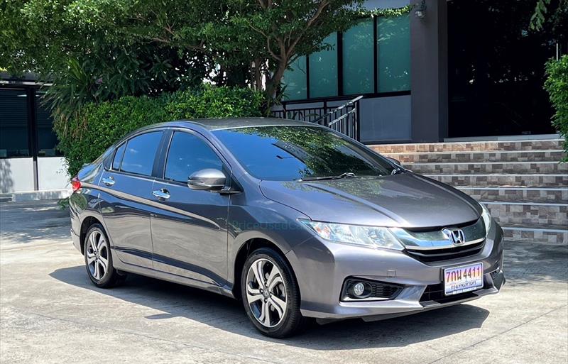 รถเก๋งมือสอง HONDA CITY รถปี 2016