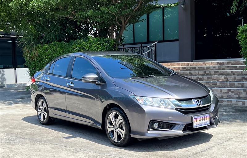 ขายรถเก๋งมือสอง honda city รถปี2016 รหัส 77339 รูปที่1