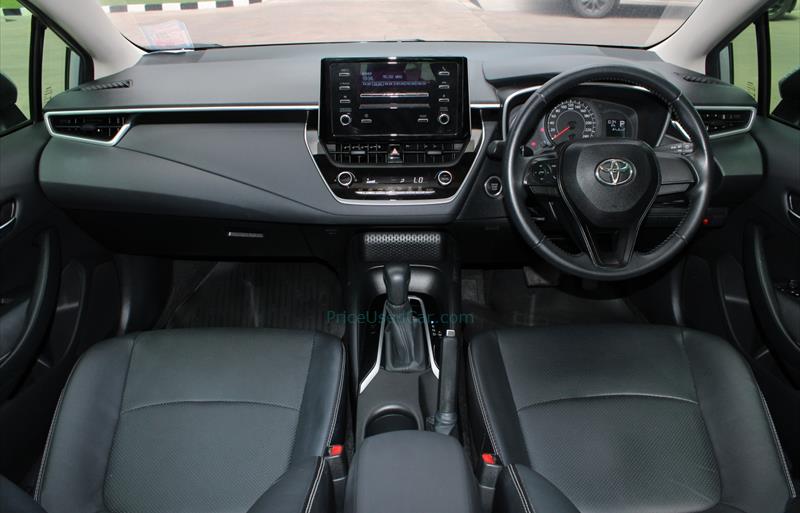 ขายรถเก๋งมือสอง toyota altis รถปี2020 รหัส 77341 รูปที่9