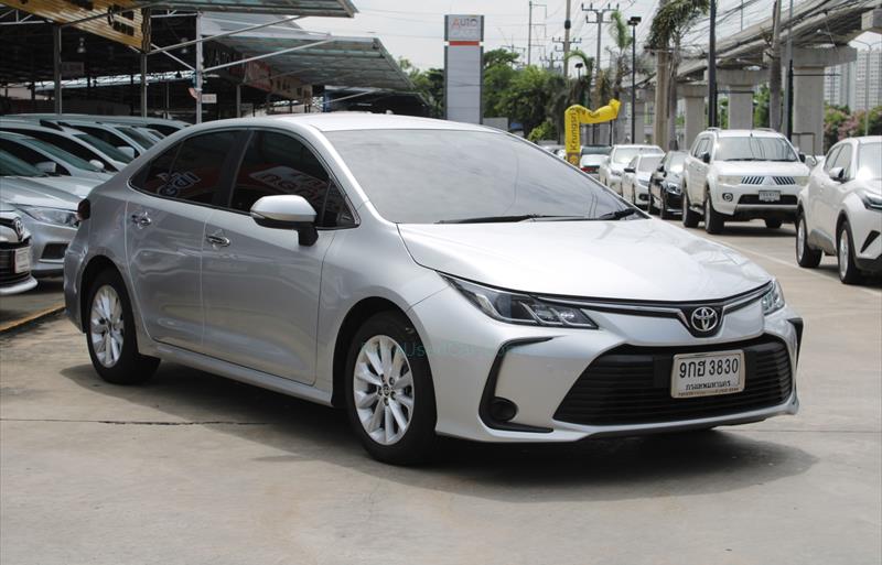 ขายรถเก๋งมือสอง toyota altis รถปี2020 รหัส 77341 รูปที่6