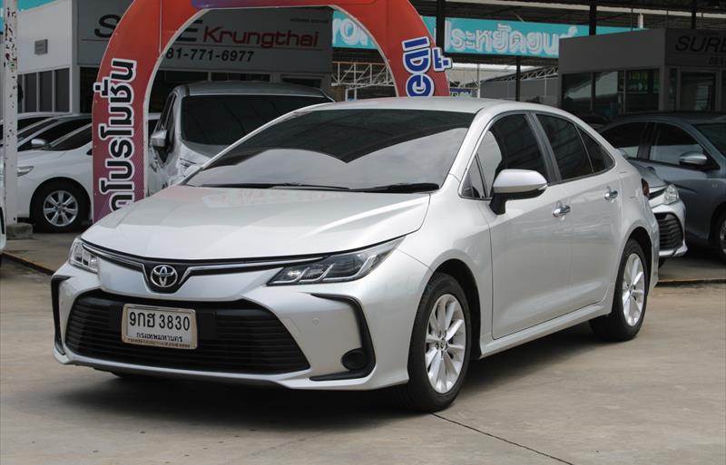 รถเก๋งมือสอง TOYOTA ALTIS รถปี 2020