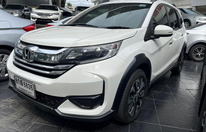 รถอเนกประสงค์มือสอง HONDA BR-V รถปี 2019