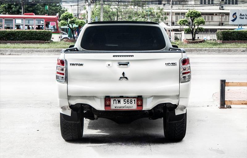 ขายรถกระบะมือสอง mitsubishi triton รถปี2015 รหัส 77344 รูปที่5