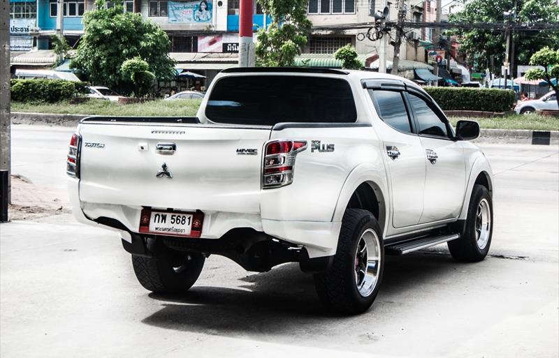 ขายรถกระบะมือสอง mitsubishi triton รถปี2015 รหัส 77344 รูปที่4