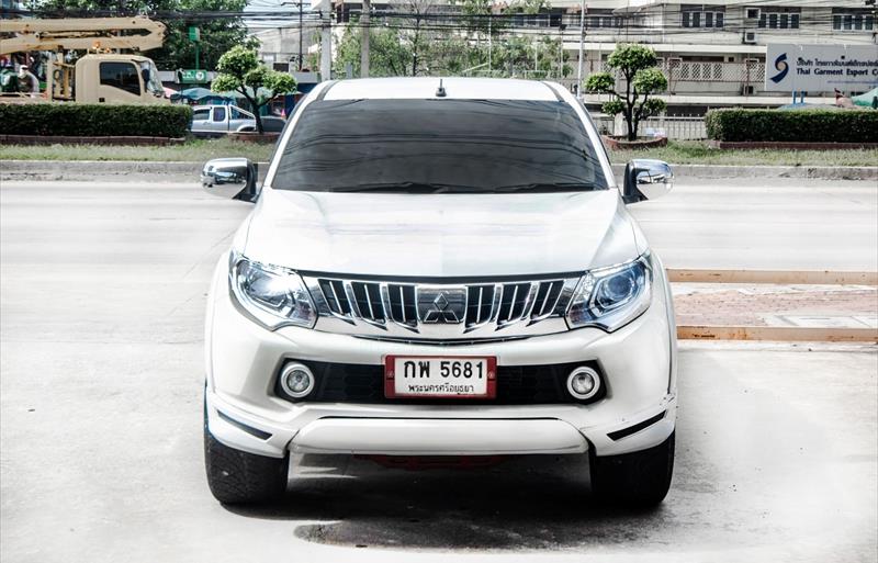 ขายรถกระบะมือสอง mitsubishi triton รถปี2015 รหัส 77344 รูปที่2