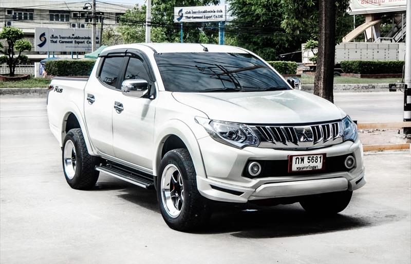 ขายรถกระบะมือสอง mitsubishi triton รถปี2015 รหัส 77344 รูปที่3