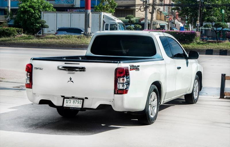 ขายรถกระบะมือสอง mitsubishi triton รถปี2020 รหัส 77345 รูปที่4