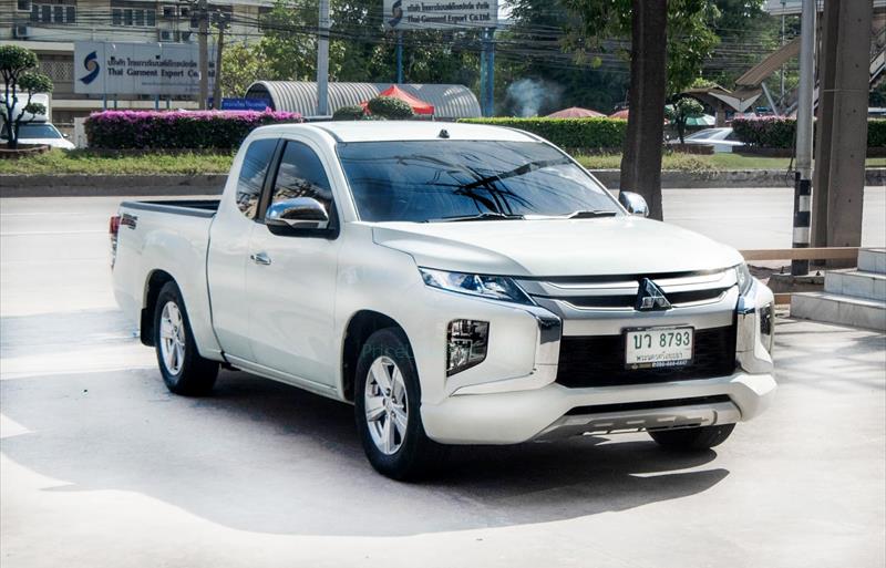 ขายรถกระบะมือสอง mitsubishi triton รถปี2020 รหัส 77345 รูปที่3