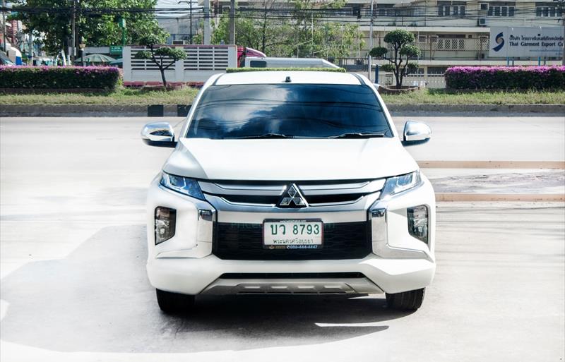 ขายรถกระบะมือสอง mitsubishi triton รถปี2020 รหัส 77345 รูปที่2