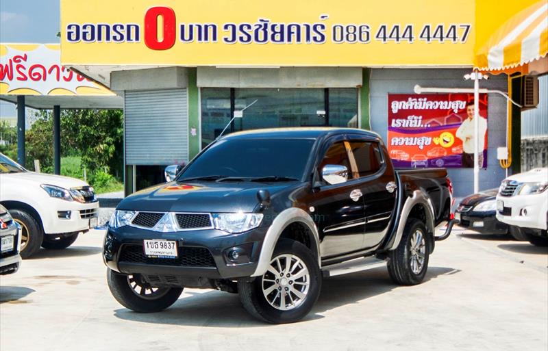 รถกระบะมือสอง MITSUBISHI TRITON รถปี 2012