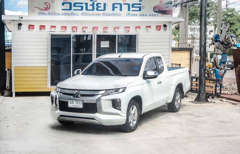 รถกระบะมือสอง  MITSUBISHI TRITON 2.5 GLX รถปี2020