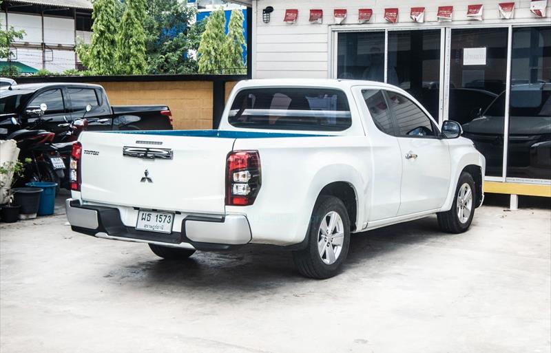 ขายรถกระบะมือสอง mitsubishi triton รถปี2020 รหัส 77349 รูปที่4