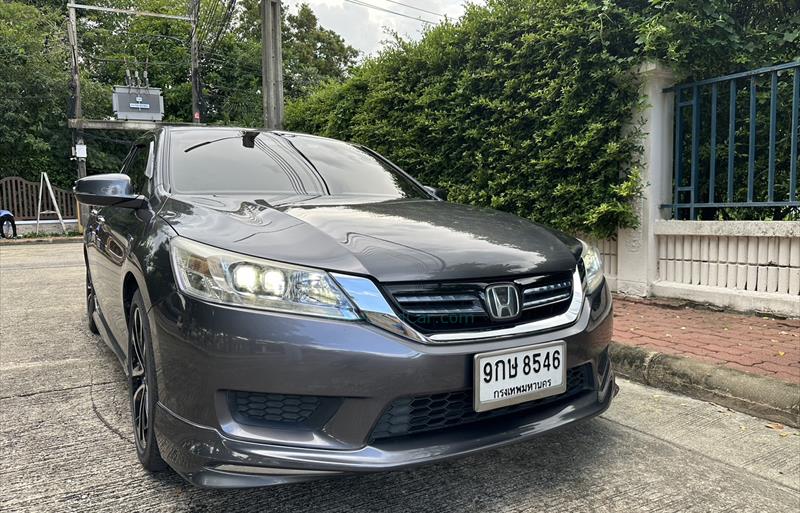 ขายรถเก๋งมือสอง honda accord รถปี2014 รหัส 77364 รูปที่3 ขายรถเก๋งมือสอง honda accord รถปี2014 รหัส 77364 รูปที่3