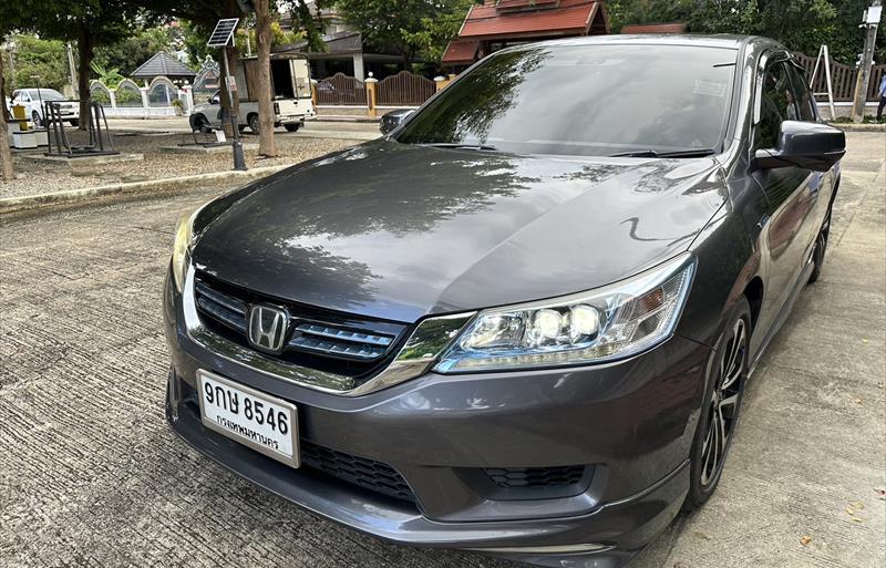 ขายรถเก๋งมือสอง honda accord รถปี2014 รหัส 77364 รูปที่1 ขายรถเก๋งมือสอง honda accord รถปี2014 รหัส 77364 รูปที่1