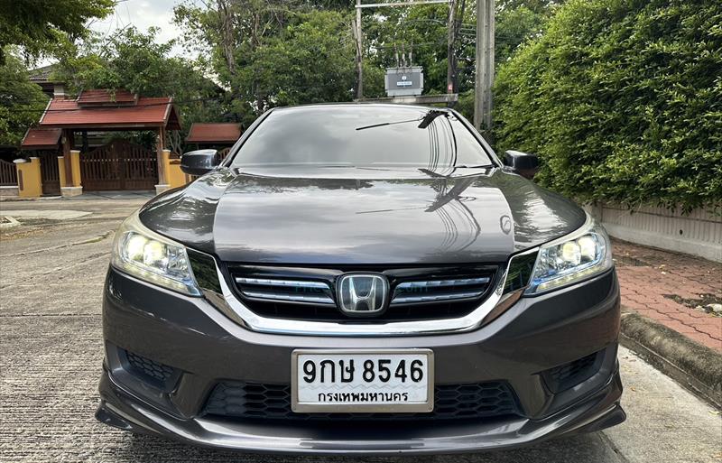 ขายรถเก๋งมือสอง honda accord รถปี2014 รหัส 77364 รูปที่2 ขายรถเก๋งมือสอง honda accord รถปี2014 รหัส 77364 รูปที่2