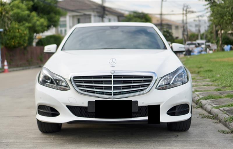 ขายรถเก๋งมือสอง mercedes-benz e200-cgi รถปี2013 รหัส 77366 รูปที่2